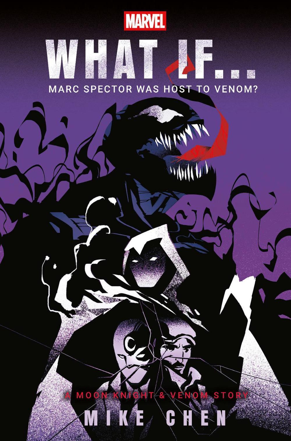 Marvel: What If . . . Marc Spector Was Host to Venom? (A Moon Knight & Venom Story), 9780593726884