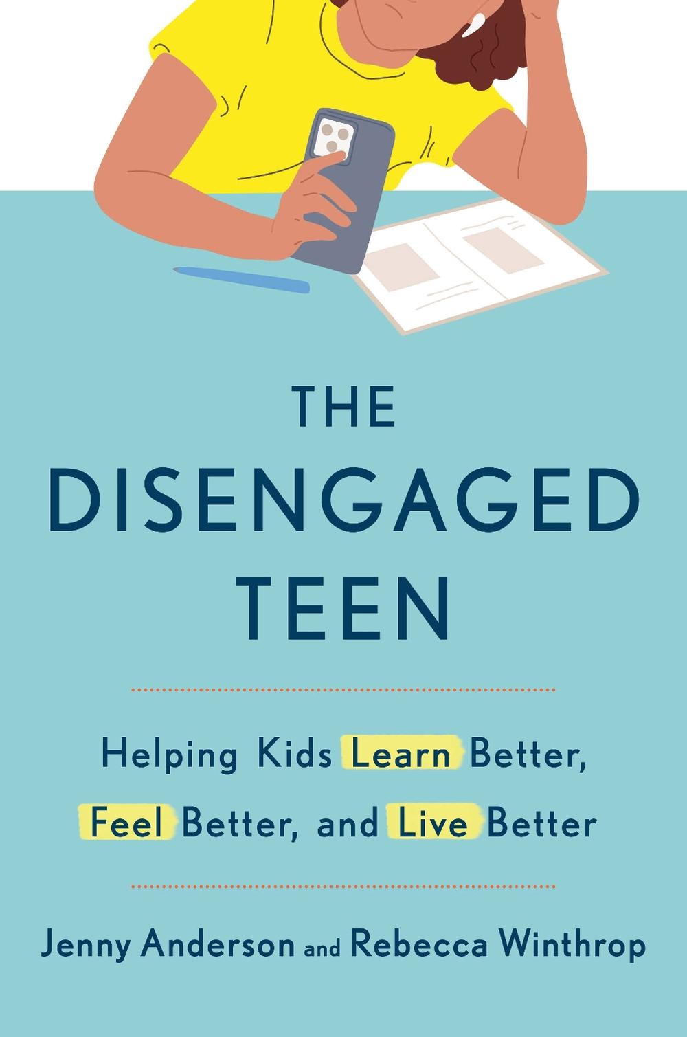 The Disengaged Teen, 9780593727072