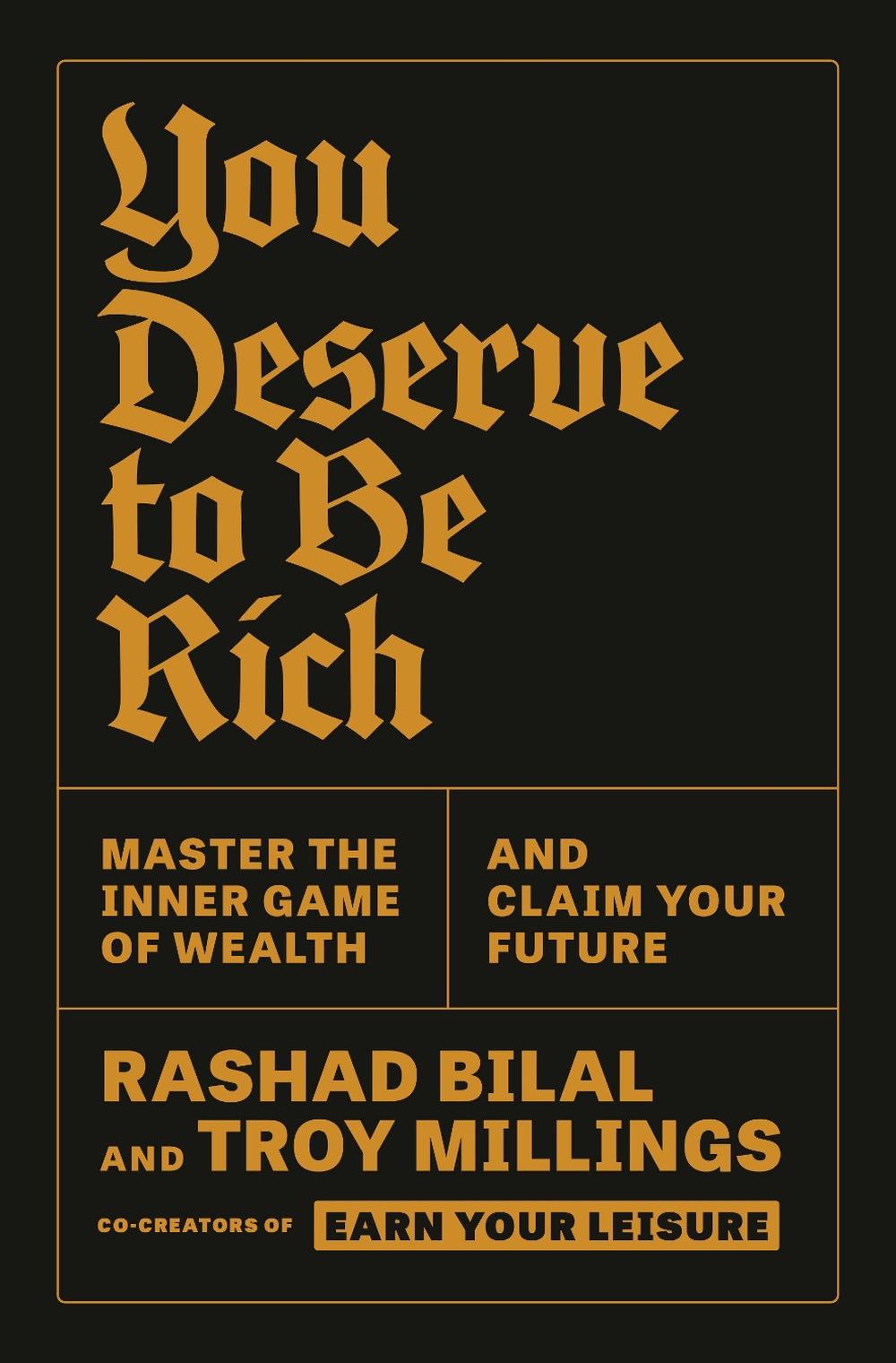 You Deserve to Be Rich, 9780593728192