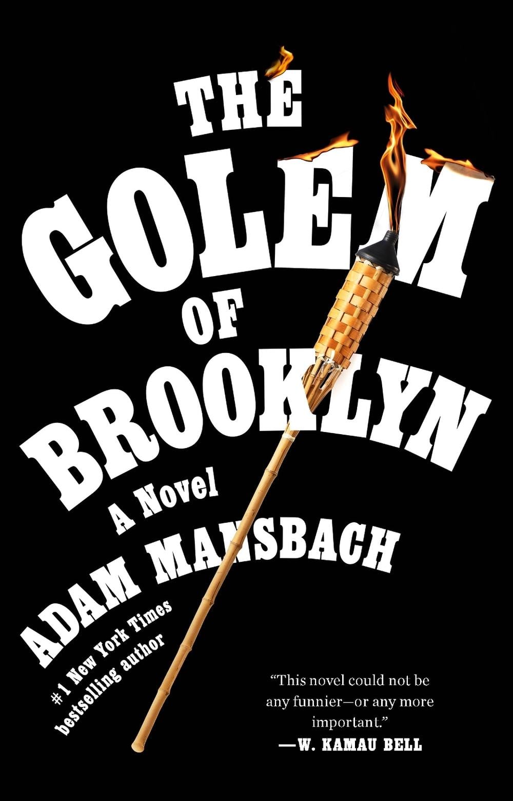 The Golem of Brooklyn by Adam Mansbach - ISBN: 9780593729823