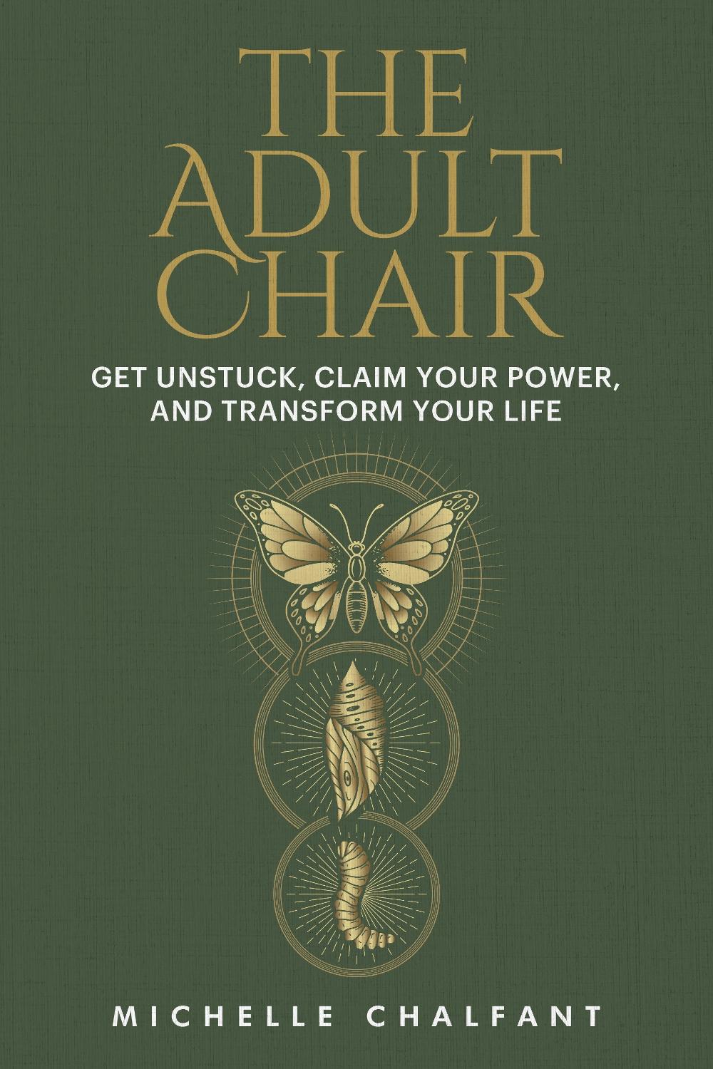 The Adult Chair, 9780593735336
