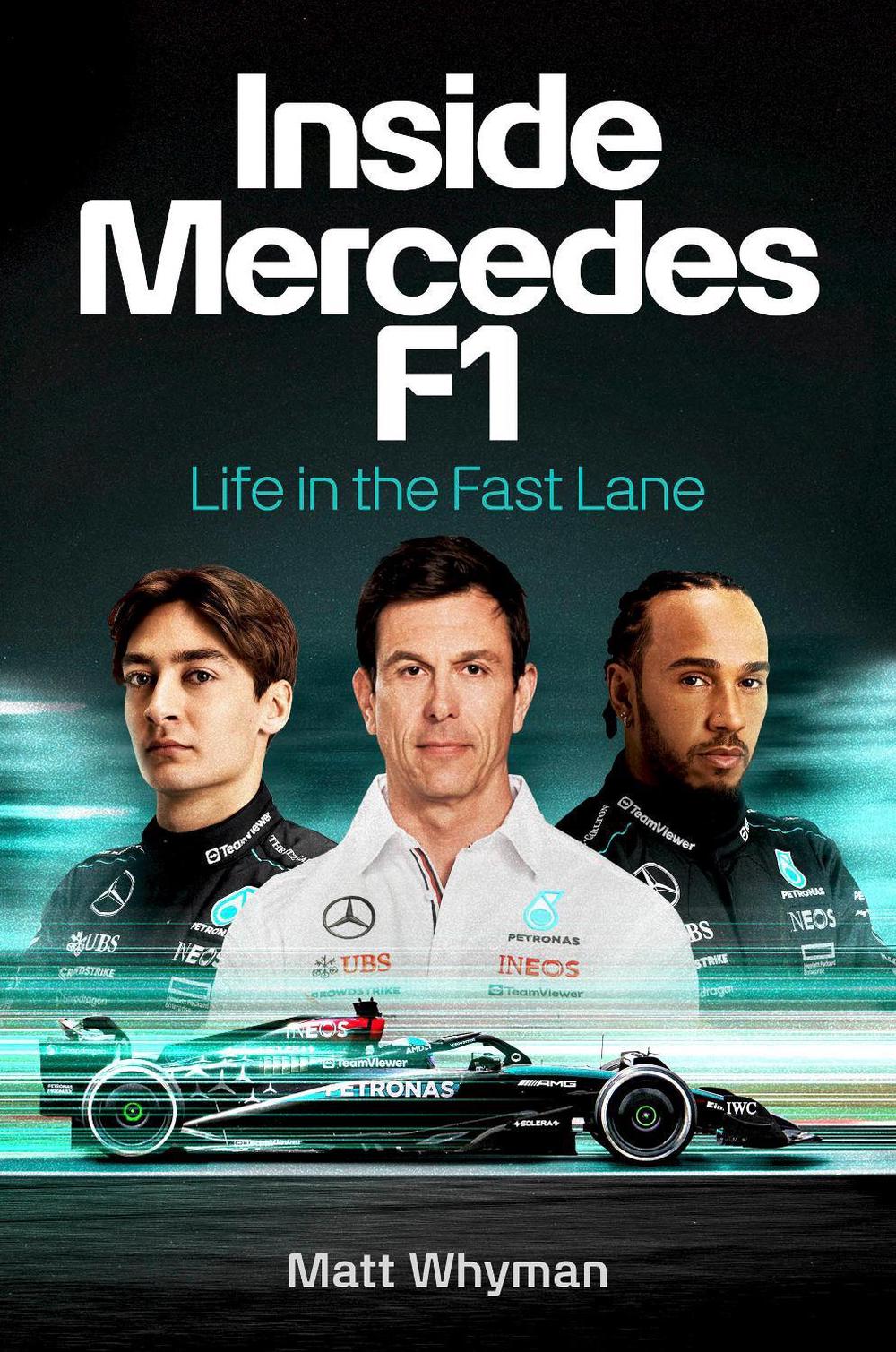 Inside Mercedes F1, 9780593735640
