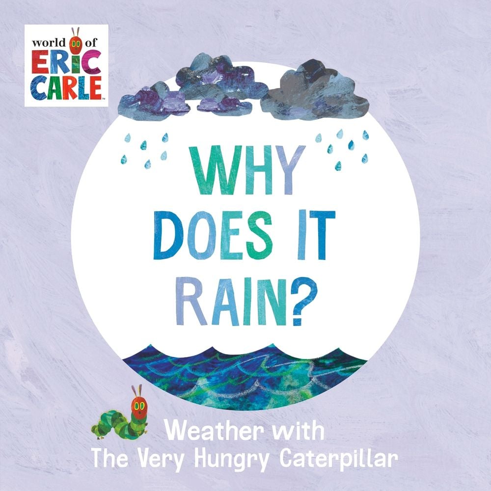 Why Does It Rain? by Eric Carle - ISBN: 9780593750186