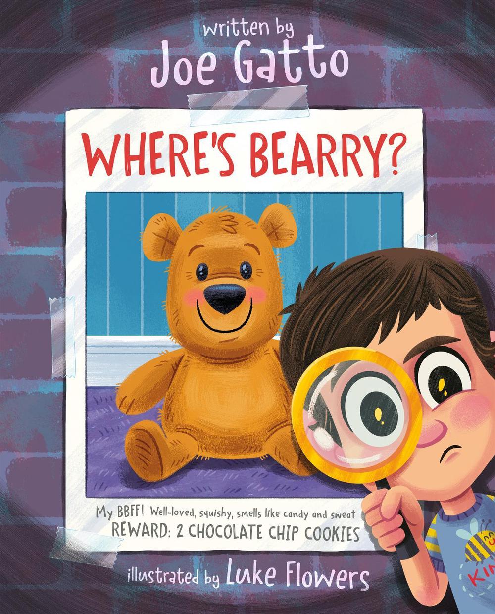 Where's Bearry? by Joe Gatto - ISBN: 9780593750193