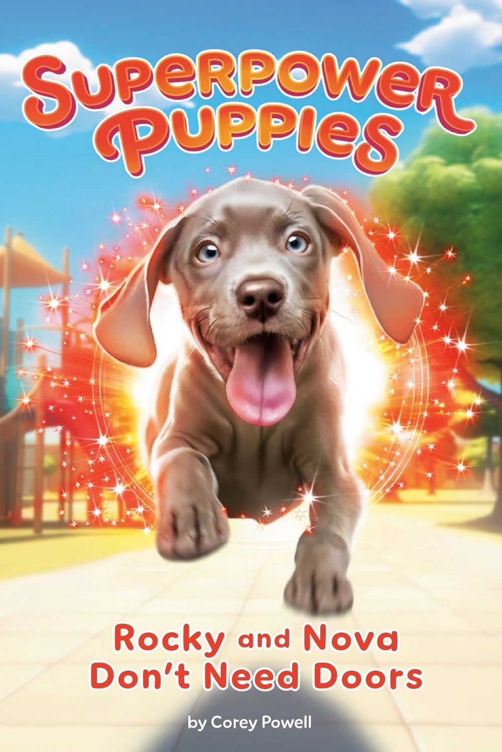 Rocky and Nova Don't Need Doors #3 by Corey Powell - ISBN: 9780593750421