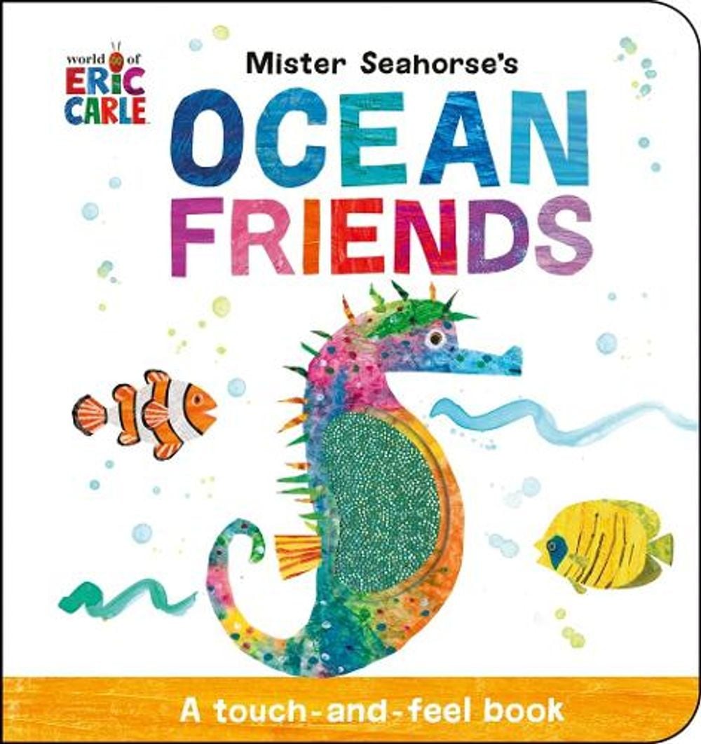 Mister Seahorse's Ocean Friends by Eric Carle - ISBN: 9780593750711