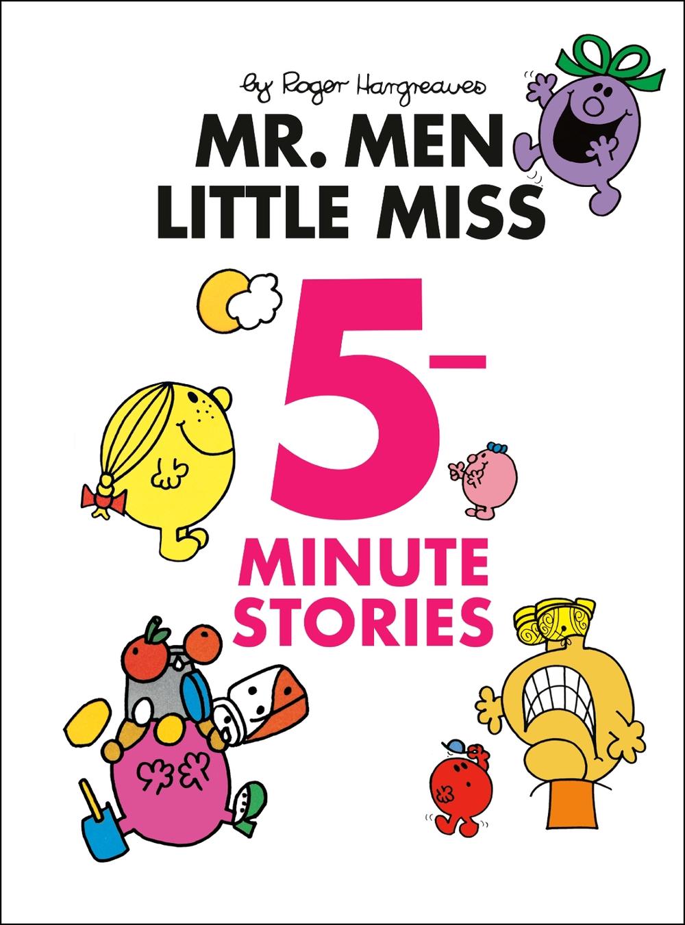 Mr. Men Little Miss 5-Minute Stories by Roger Hargreaves, Hardcover ...