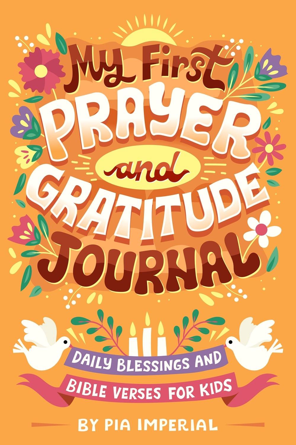 My First Prayer and Gratitude Journal by Pia Imperial - ISBN: 9780593750902
