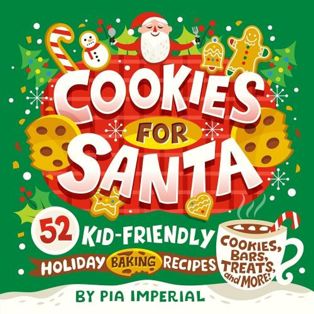 Cookies for Santa by Pia Imperial - ISBN: 9780593750940