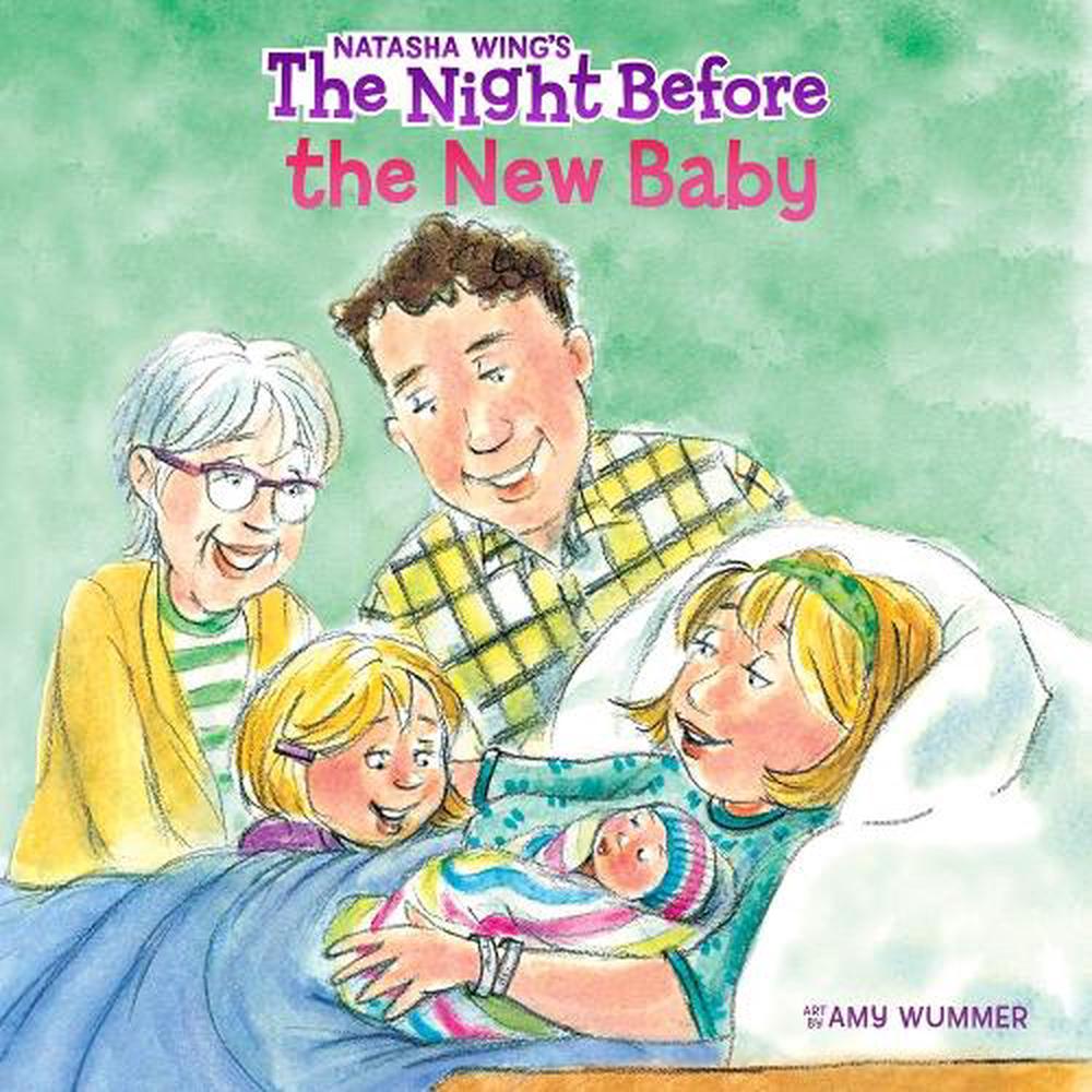 The Night Before the New Baby, 9780593751022