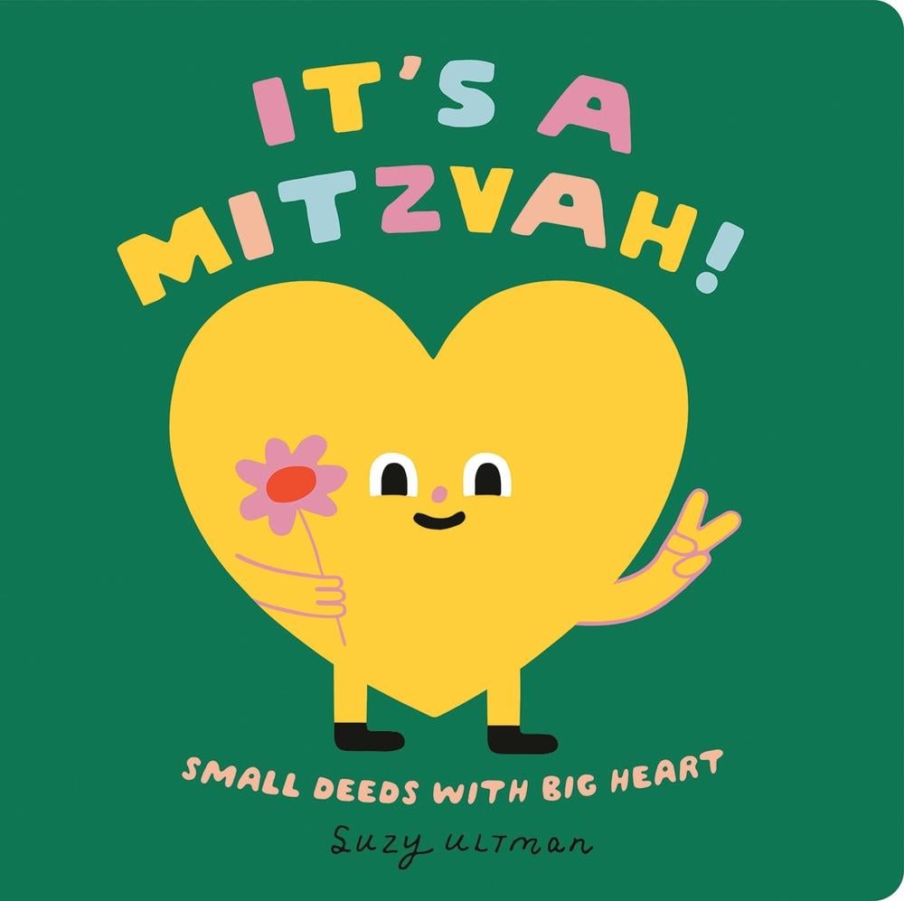 It's a Mitzvah! by Suzy Ultman - ISBN: 9780593751954