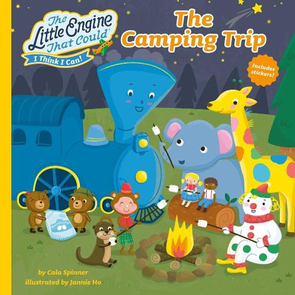 The Camping Trip by Cala Spinner - ISBN: 9780593752050