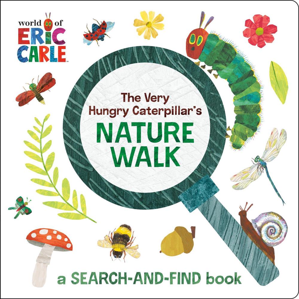 The Very Hungry Caterpillar's Nature Walk by Eric Carle - ISBN: 9780593752067
