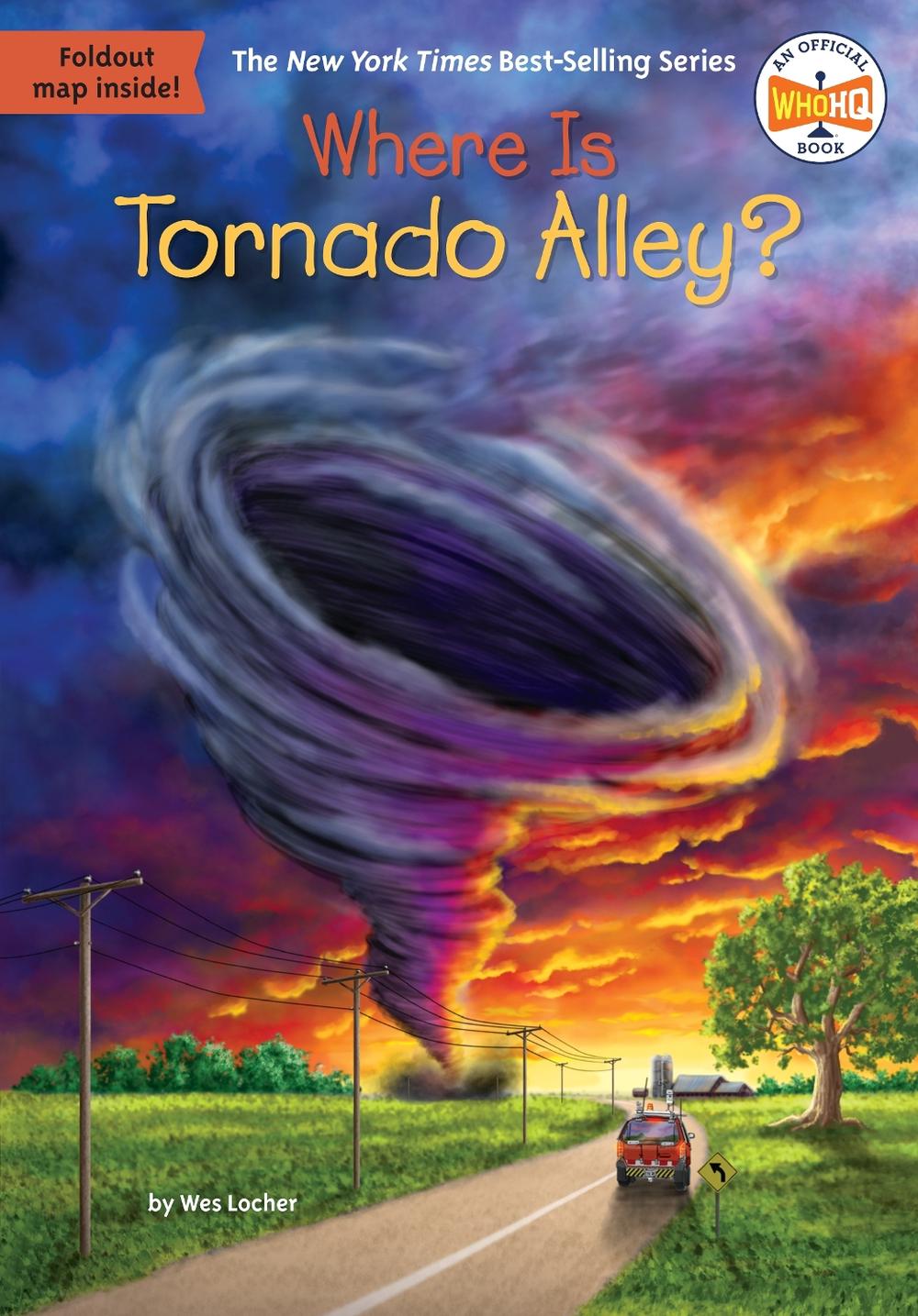 Where Is Tornado Alley?, 9780593752197