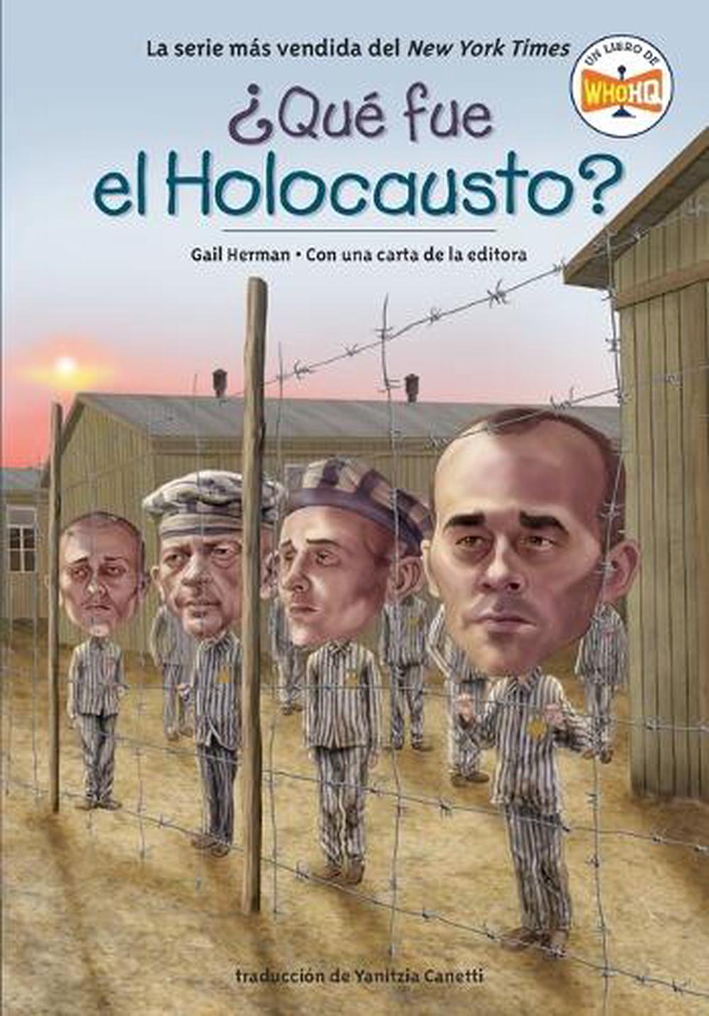 ¿Qué fue el Holocausto? (What Was the Holocaust? Spanish Edition), 9780593752340