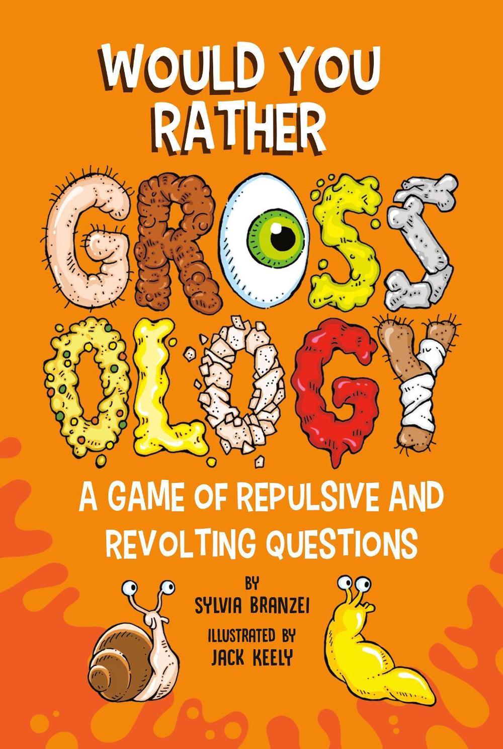 Would You Rather Grossology, 9780593752456