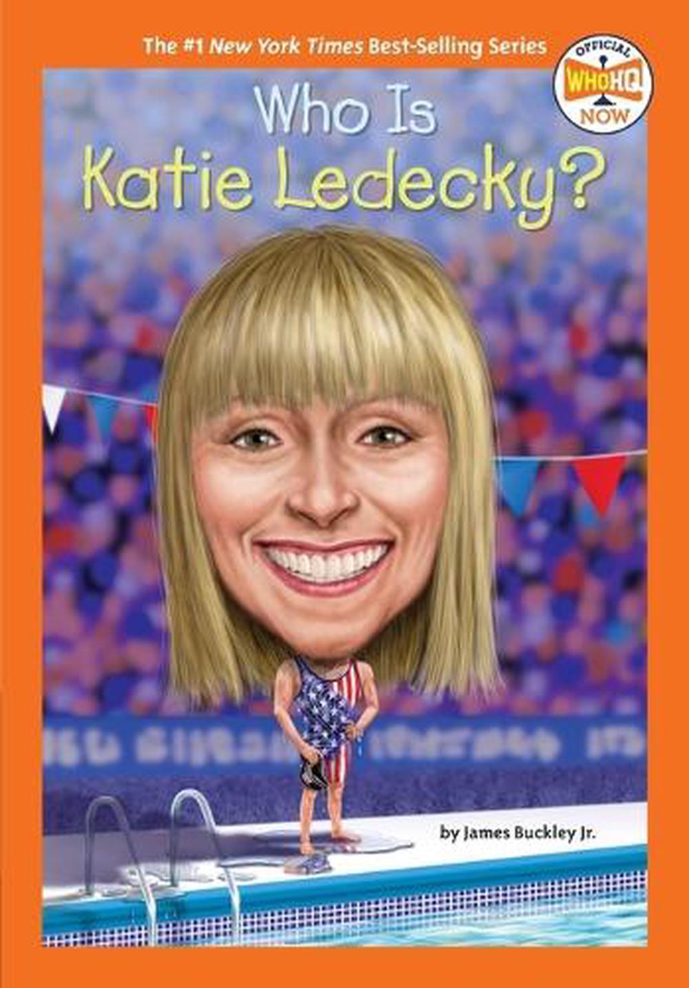 Who Is Katie Ledecky?, 9780593752845