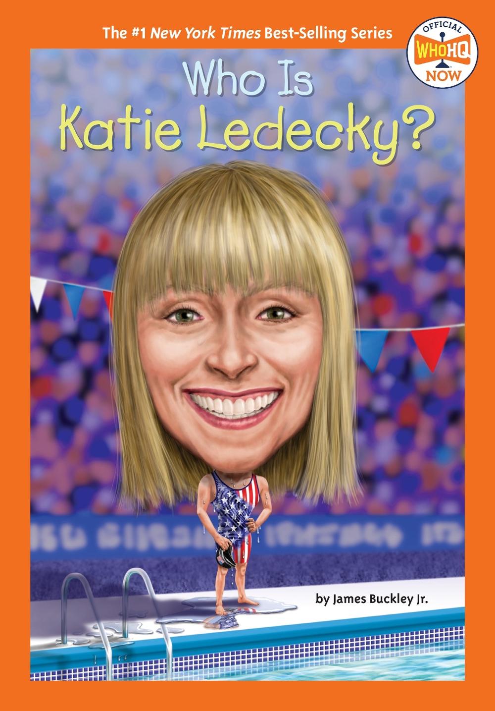 Who Is Katie Ledecky?, 9780593752852