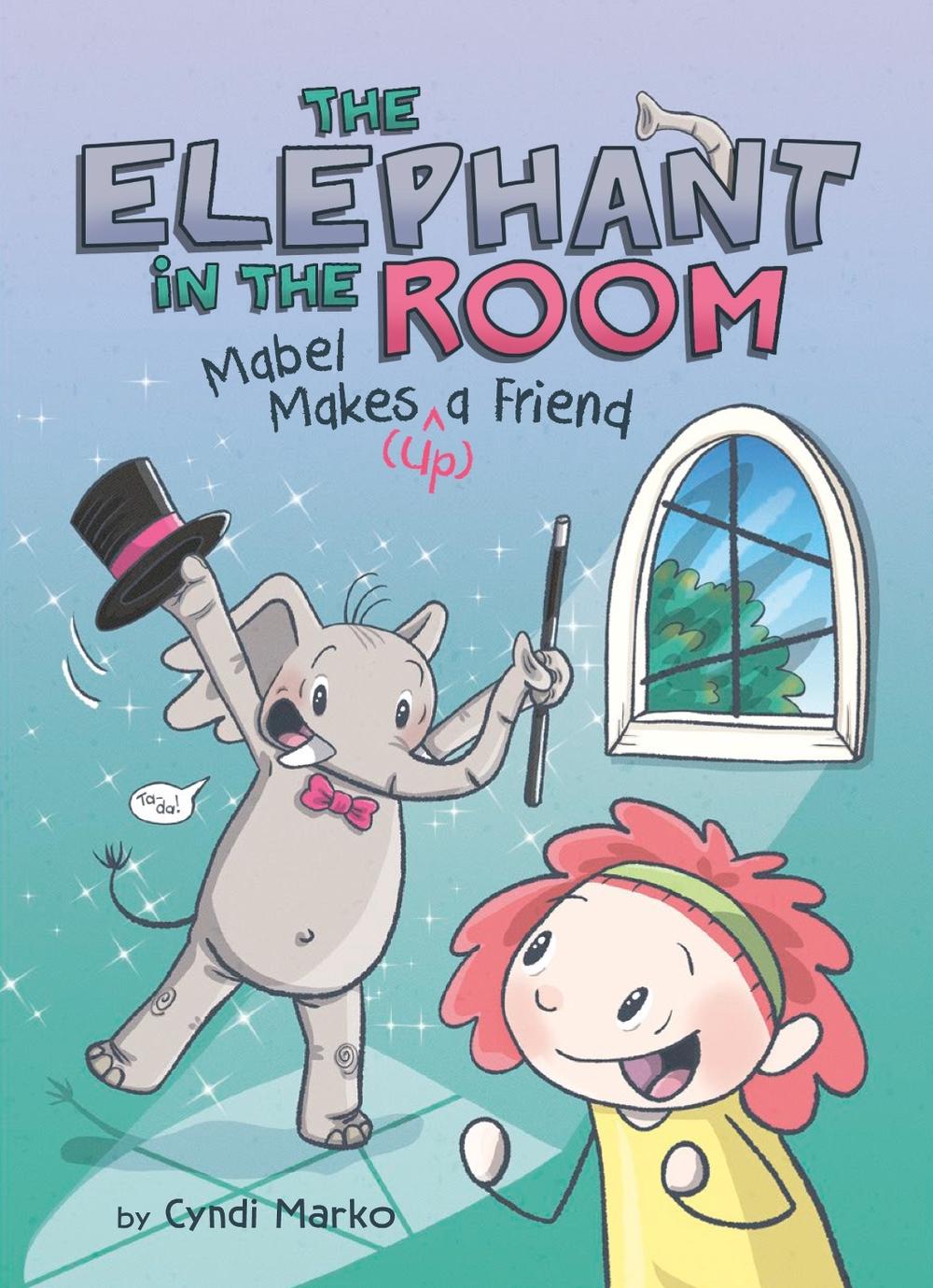 Mabel Makes (Up) a Friend: A Graphic Novel by Cyndi Marko - ISBN: 9780593752883