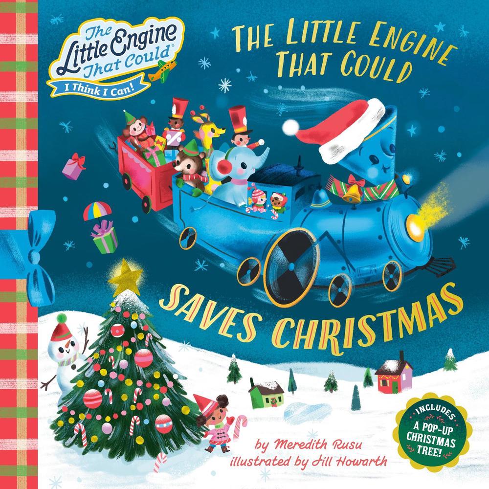 The Little Engine That Could Saves Christmas by Meredith Rusu - ISBN: 9780593752999