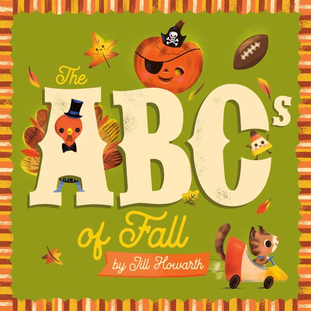 The ABCs of Fall by Jill Howarth - ISBN: 9780593753026