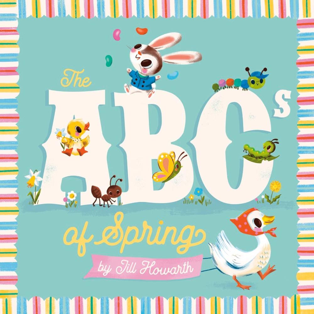 The ABCs of Spring by Jill Howarth - ISBN: 9780593753040