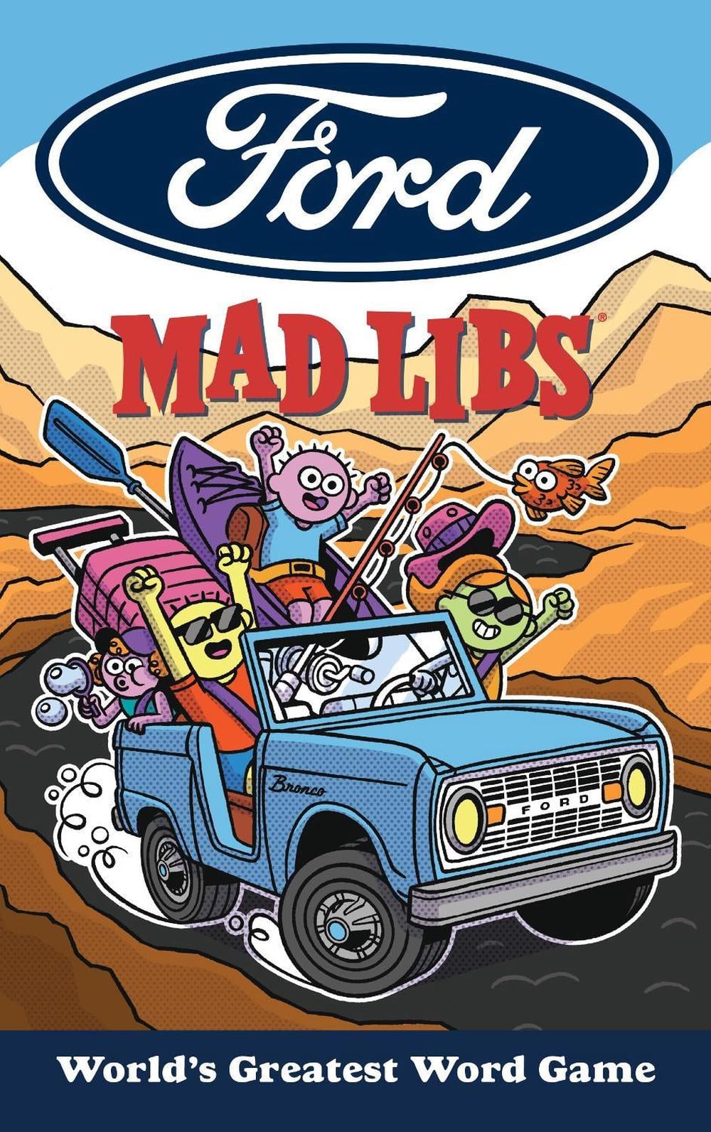 Ford Mad Libs by Sarah Fabiny - ISBN: 9780593753064