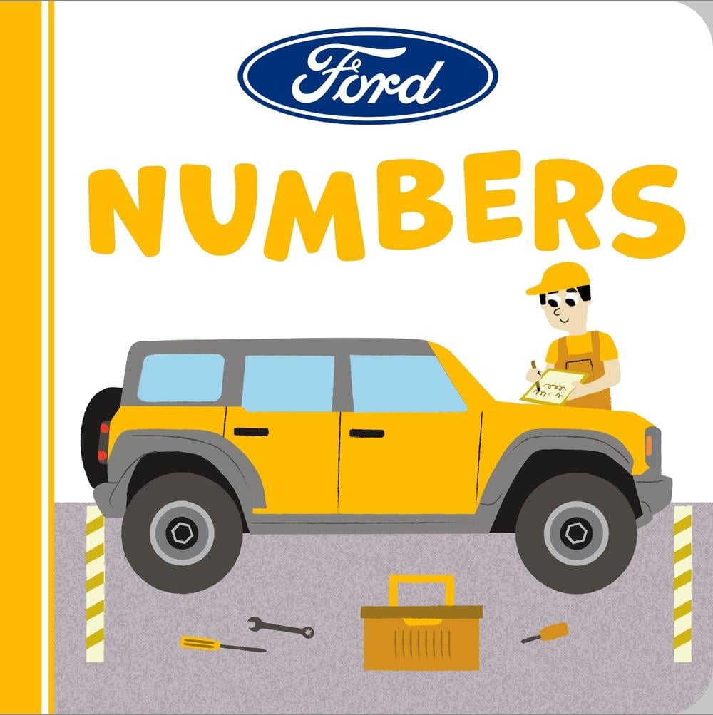 Ford: Numbers by Gabriella DeGennaro - ISBN: 9780593753088