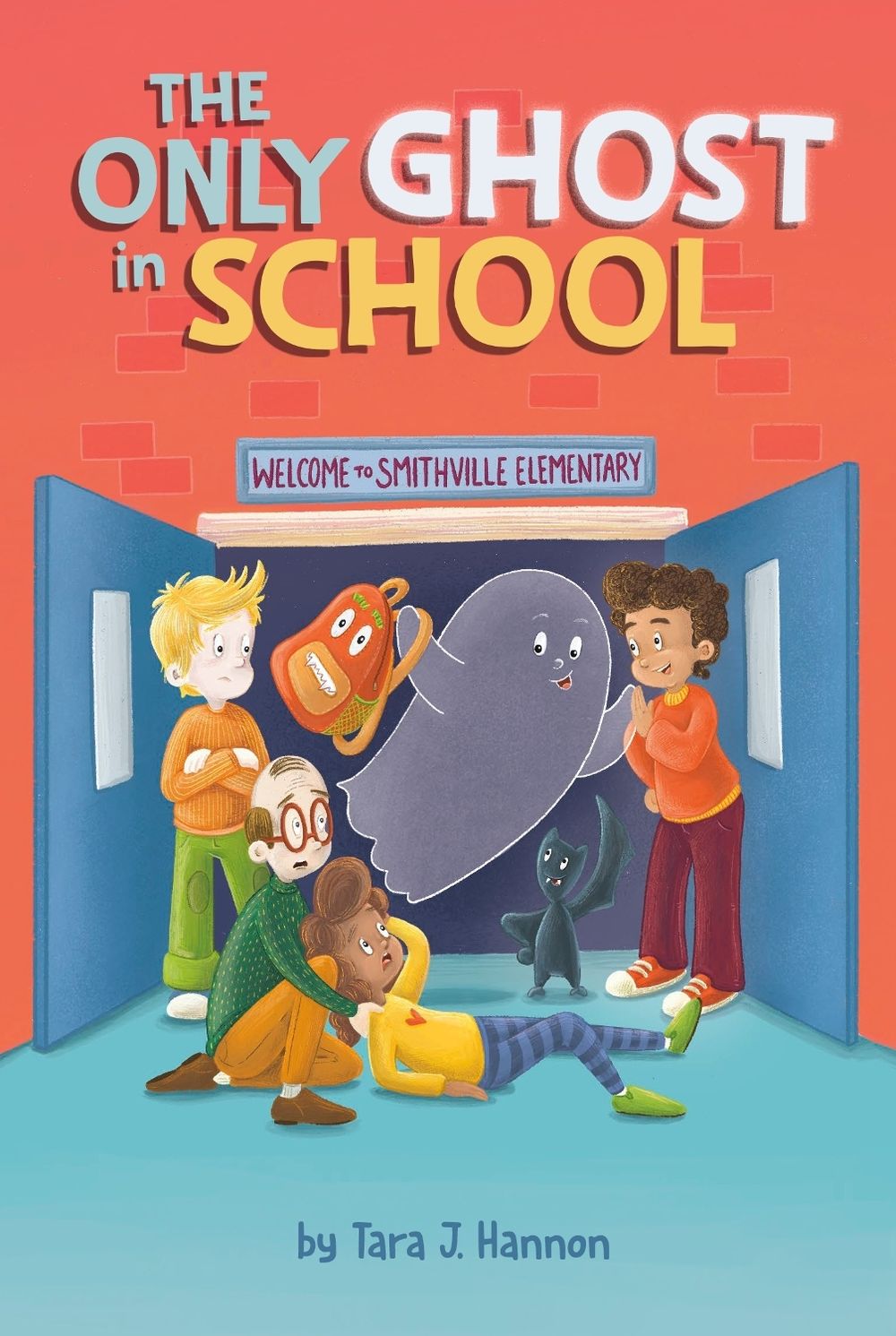 The Only Ghost in School by Tara J. Hannon - ISBN: 9780593753149
