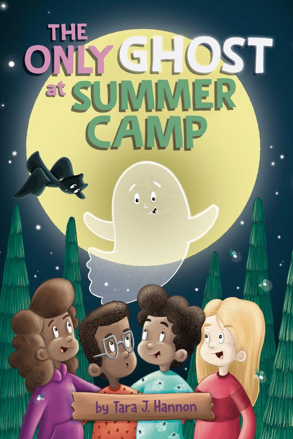 The Only Ghost at Summer Camp by Tara J. Hannon - ISBN: 9780593753170