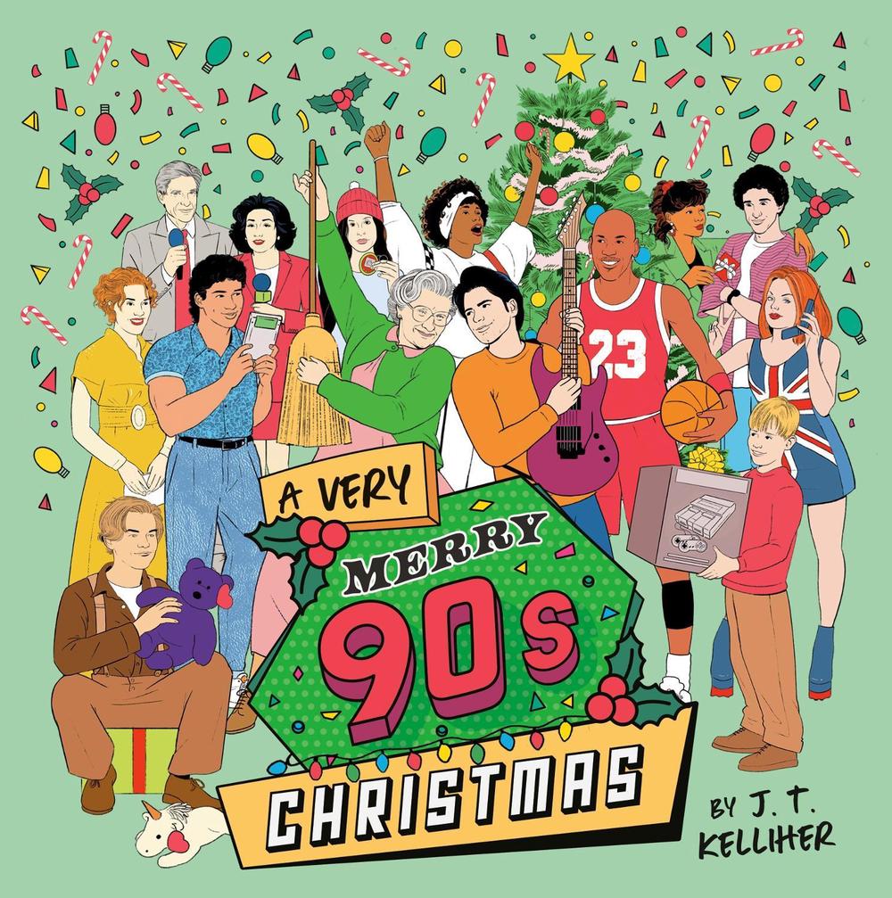 A Very Merry 90s Christmas, 9780593753200