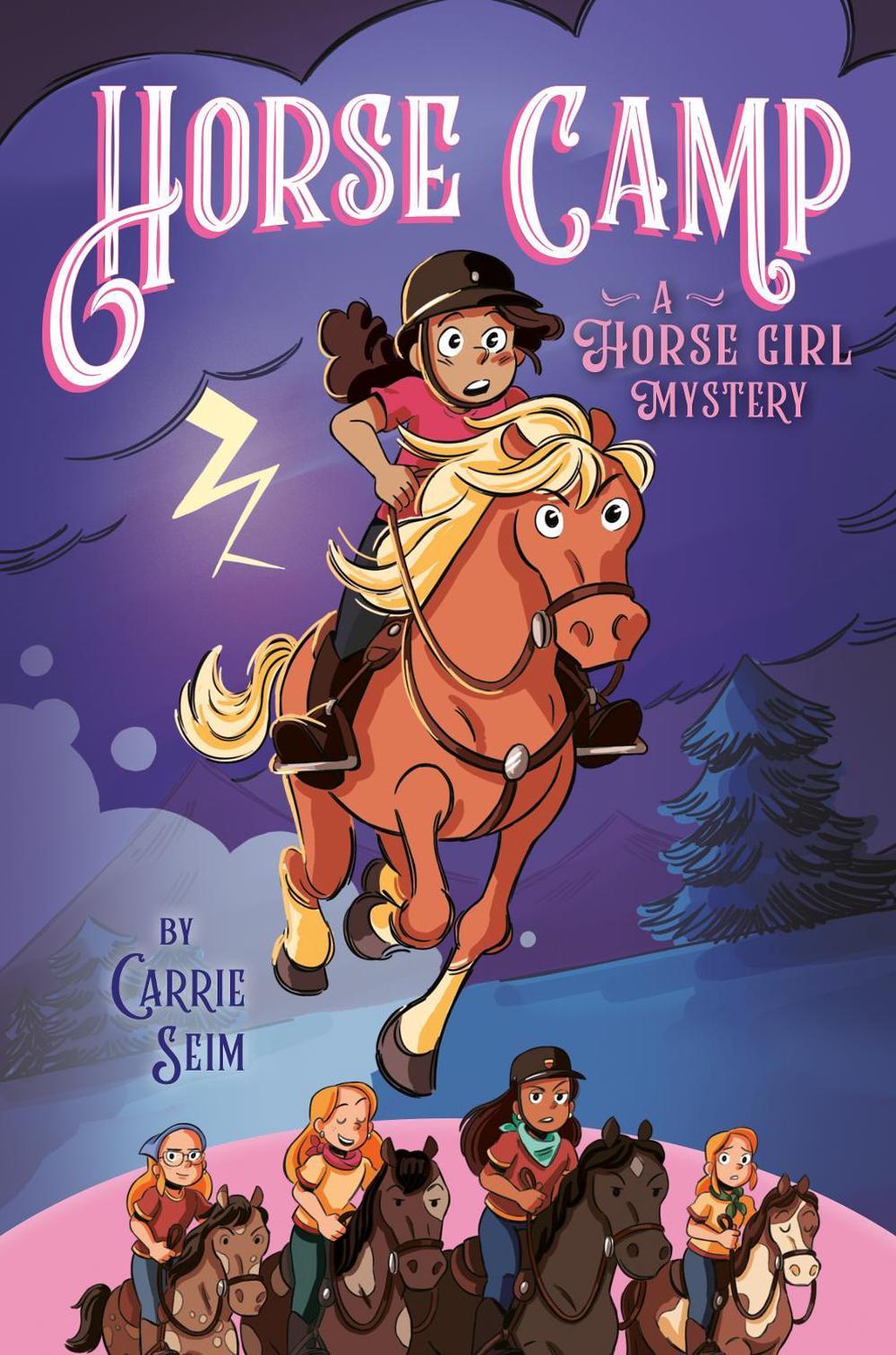 Horse Camp by Carrie Seim - ISBN: 9780593754009
