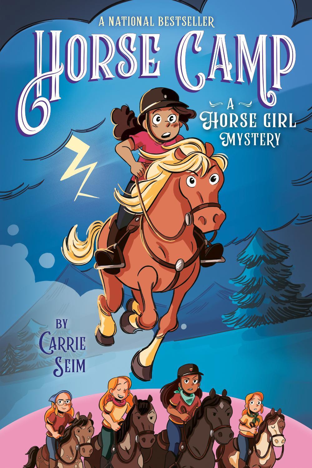 Horse Camp by Carrie Seim - ISBN: 9780593754016