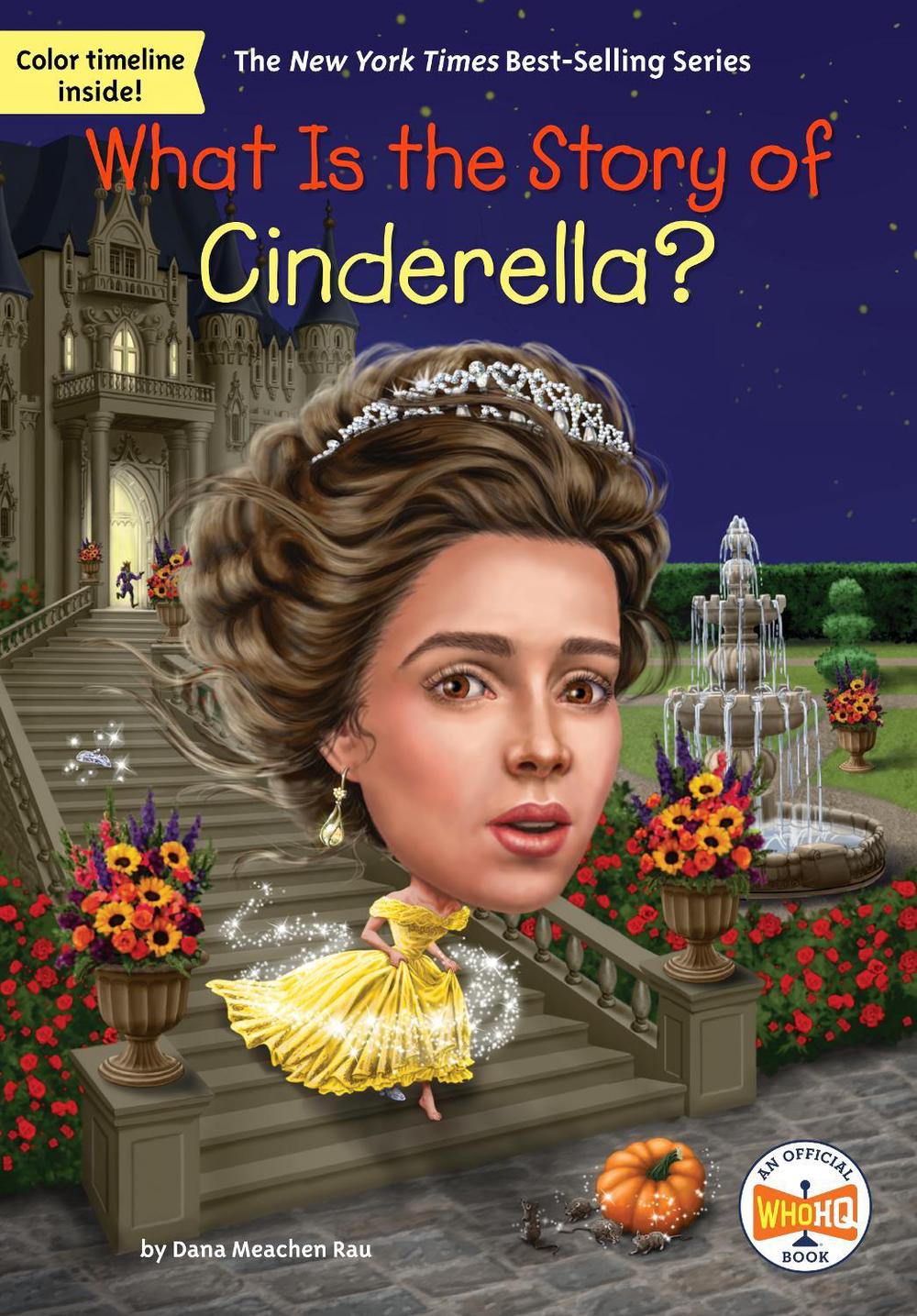 What Is the Story of Cinderella? by Dana Meachen Rau - ISBN: 9780593754283