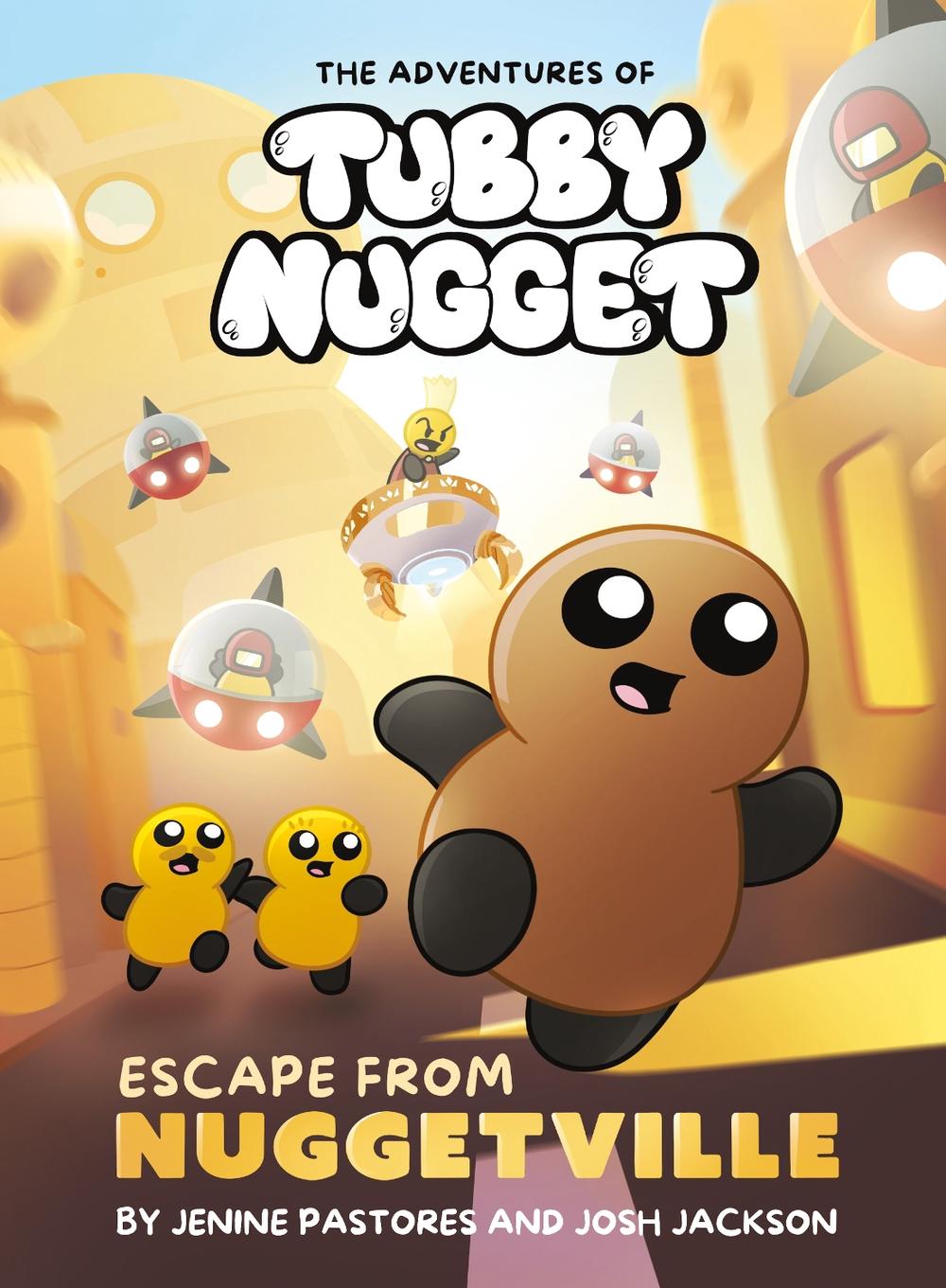 The Adventures of Tubby Nugget: Escape from Nuggetville #1 by Jenine Pastores - ISBN: 9780593754313