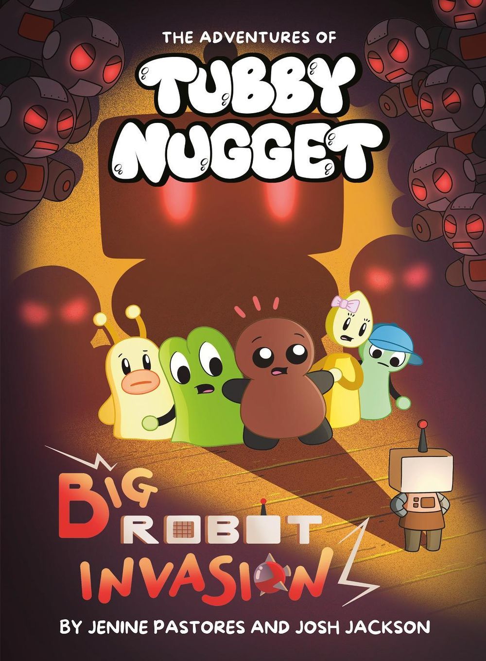 The Adventures of Tubby Nugget: Big Robot Invasion #2 by Jenine Pastores - ISBN: 9780593754337
