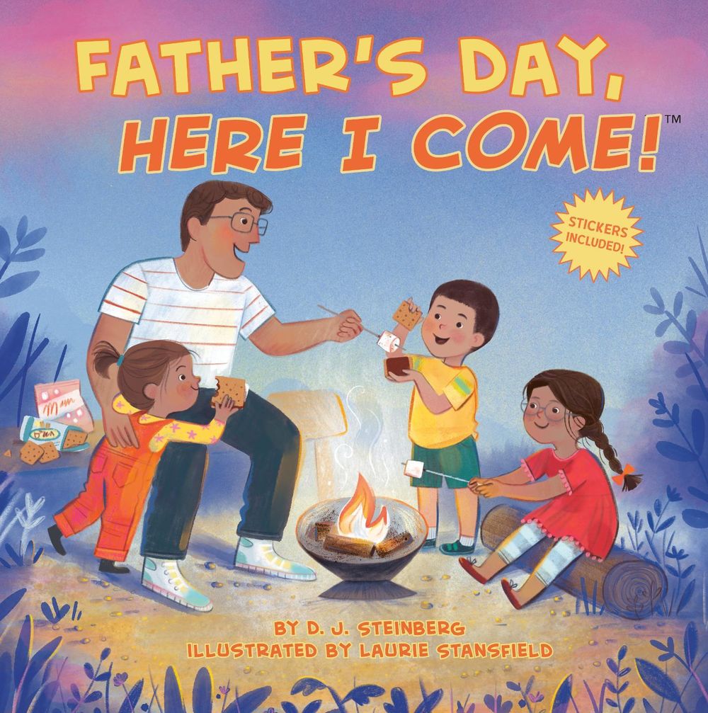 Father's Day, Here I Come! by D.J. Steinberg - ISBN: 9780593754412
