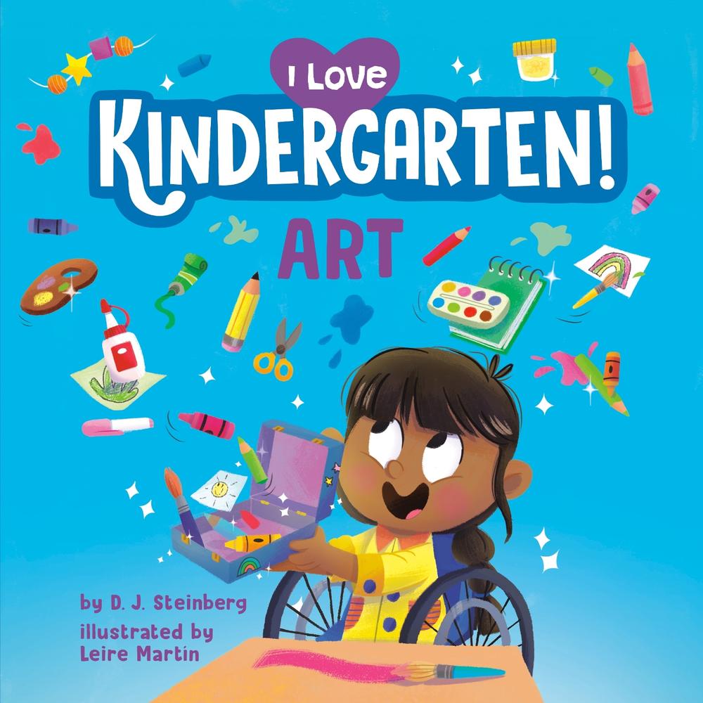 I Love Kindergarten!: Art by D.J. Steinberg - ISBN: 9780593754450