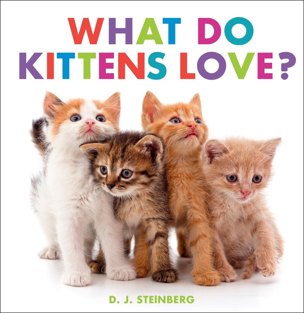 What Do Kittens Love? by D.J. Steinberg - ISBN: 9780593754498