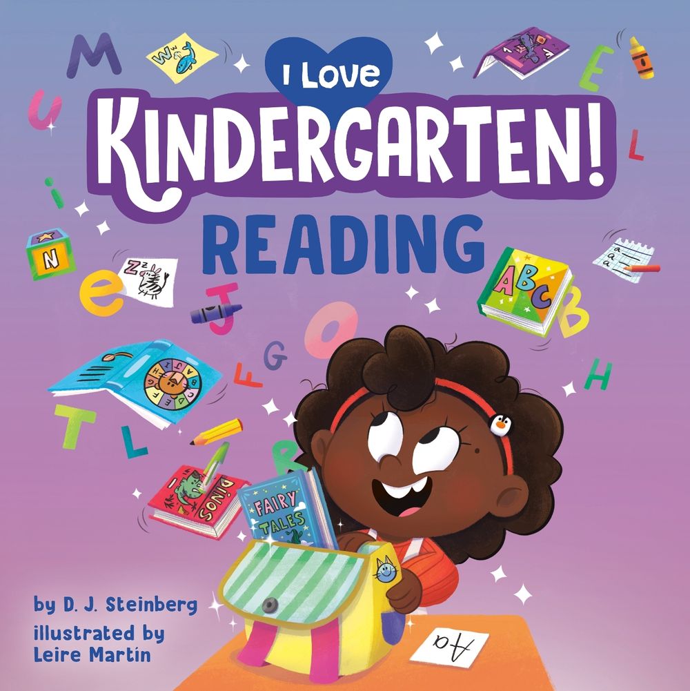 I Love Kindergarten!: Reading by D.J. Steinberg - ISBN: 9780593754511