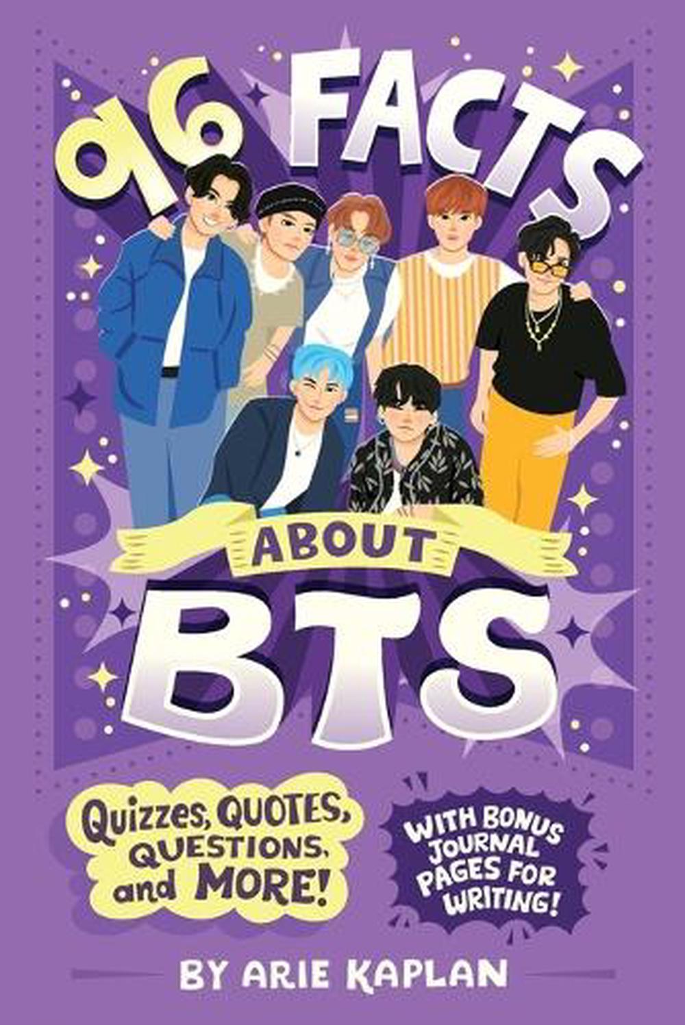 96 Facts About BTS by Arie Kaplan - ISBN: 9780593754672