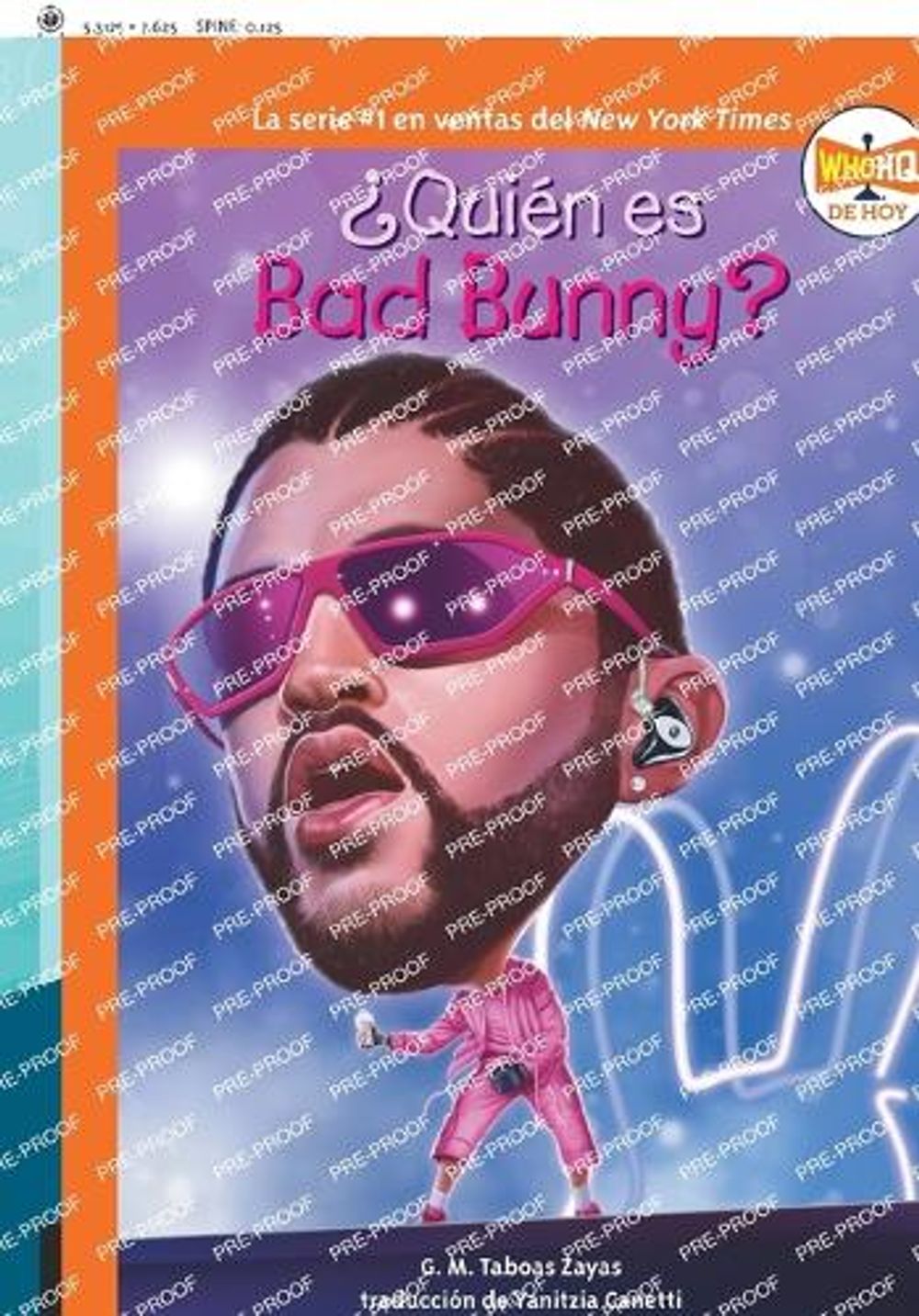 ¿Quién es Bad Bunny? by G.M. Taboas Zayas - ISBN: 9780593754795