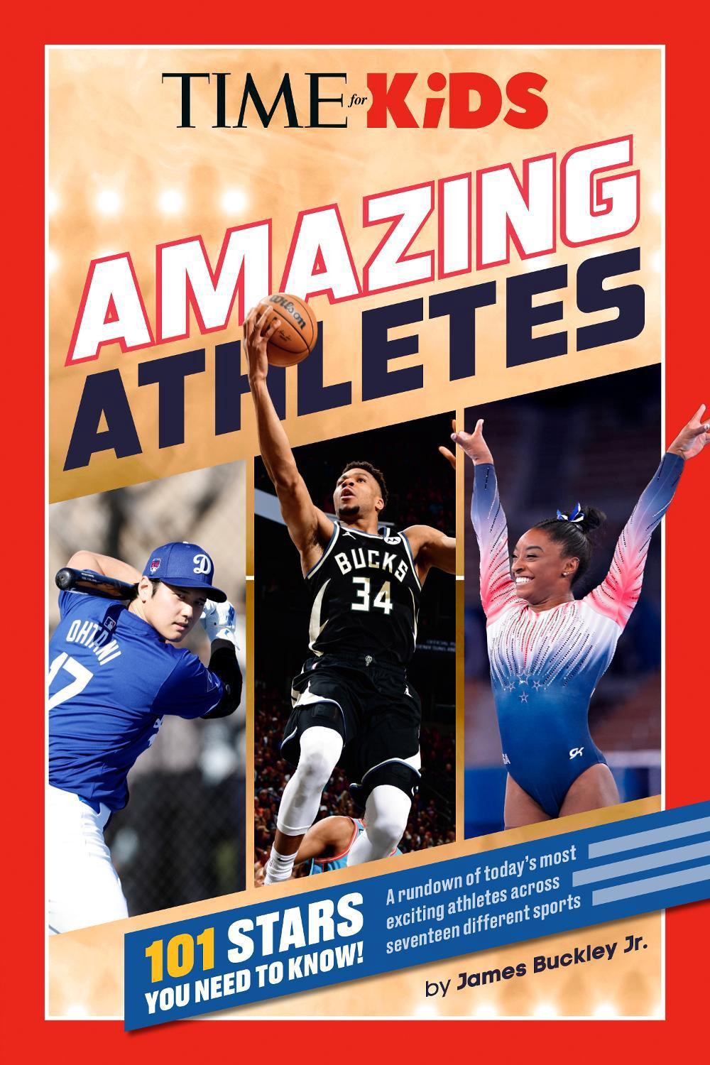 TIME for Kids: Amazing Athletes, 9780593754948
