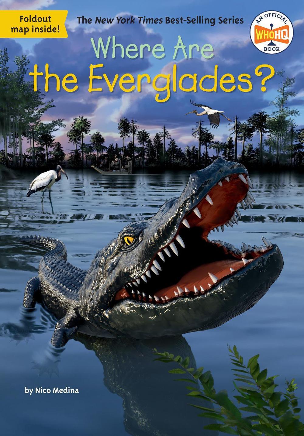 Where Are the Everglades?, 9780593754962