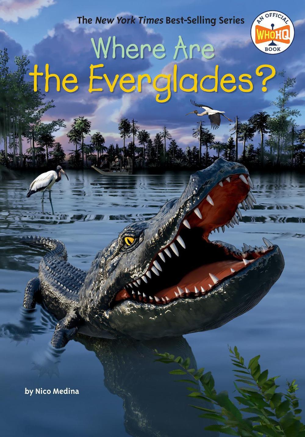 Where Are the Everglades?, 9780593754979