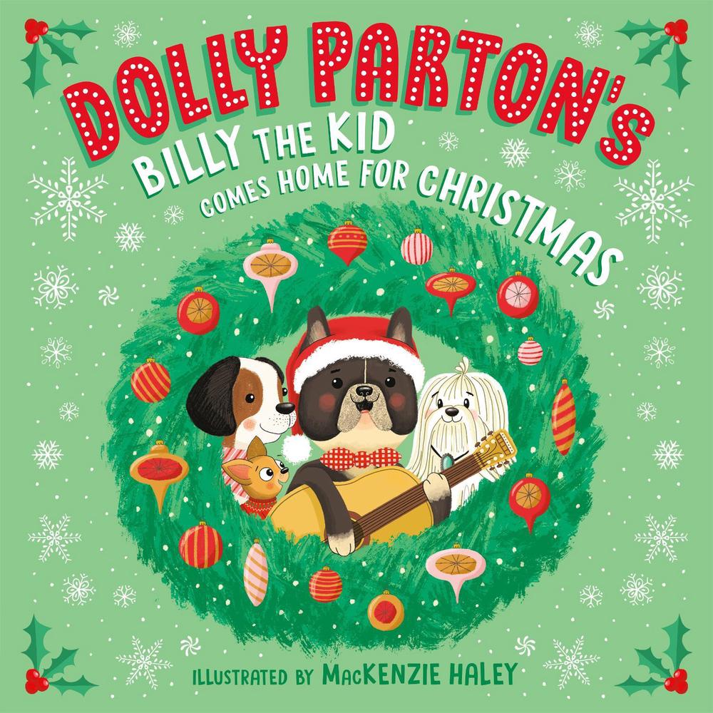 Dolly Parton's Billy the Kid Comes Home for Christmas by Dolly Parton - ISBN: 9780593755006