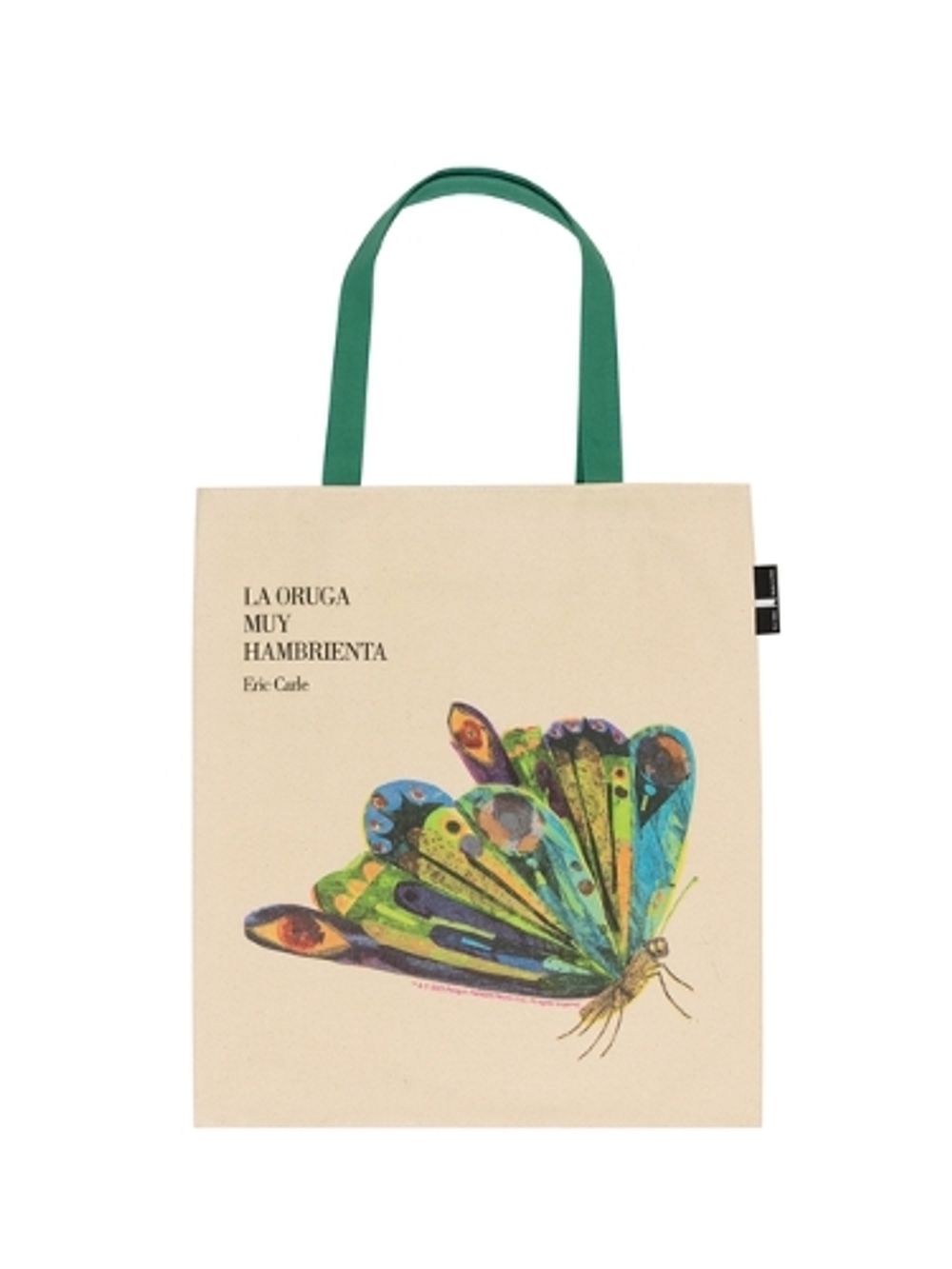 World of Eric Carle: The Very Hungry Caterpillar (Bilingual) Tote Bag ...