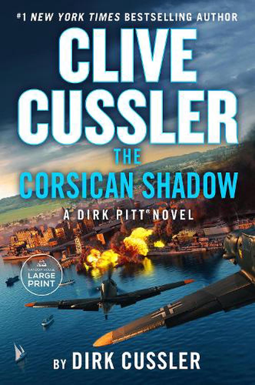 Clive Cussler The Corsican Shadow, 9780593792513