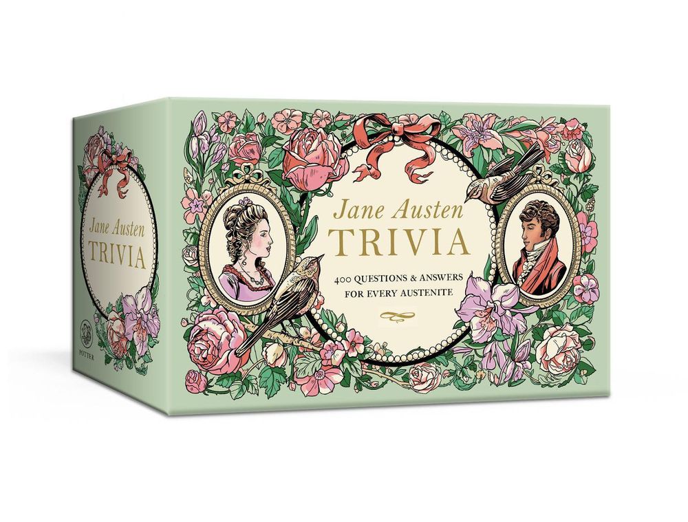 Jane Austen Trivia by Potter Gift - ISBN: 9780593796177