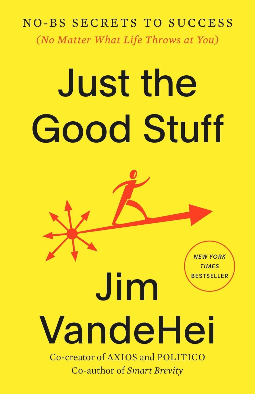 Just the Good Stuff by Jim VandeHei - ISBN: 9780593796382